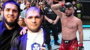 Khabib og Islam Makhachev snakket om nederlaget til Arman Tsarukyan