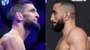 Khamzat Chimaev called the condition of the fight with Belal Muhammad