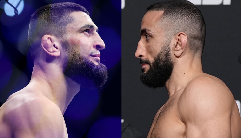 Khamzat Chimaev called the condition of the fight with Belal Muhammad
