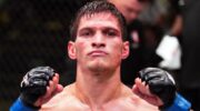 Movsar Evloev ingresó al top 10 de la división de peso pluma de UFC