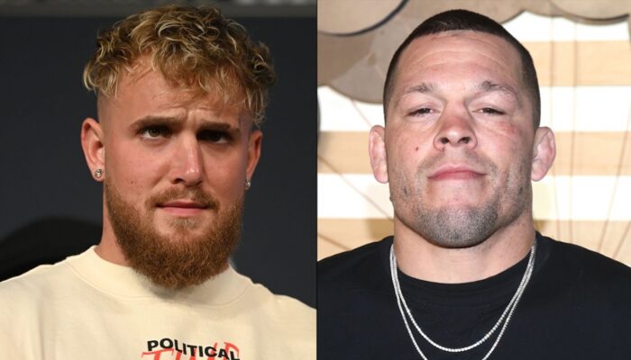 Nate Diaz och Jake Paul svarar UFC:s president