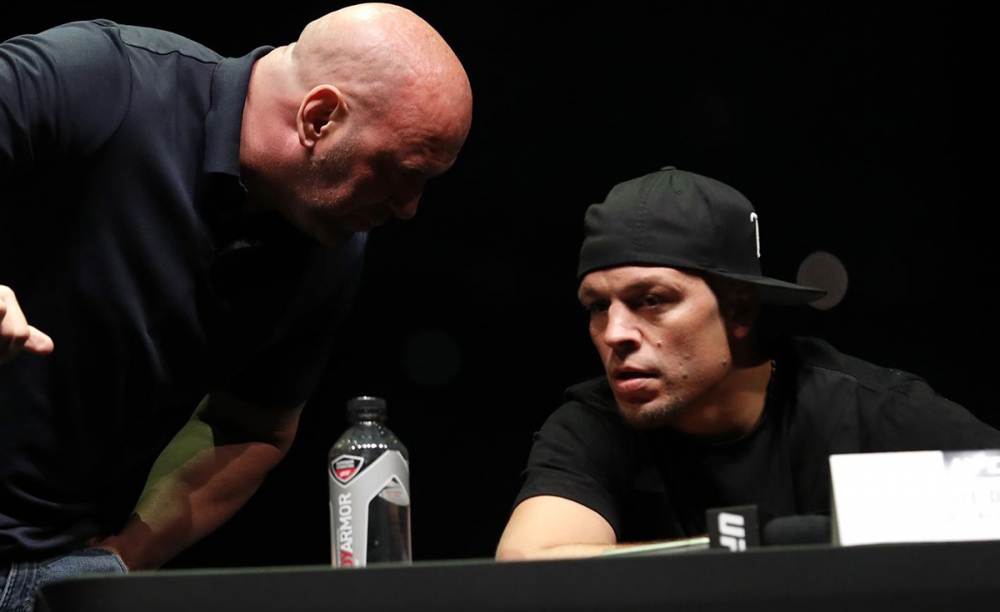 Nate Diaz svarar på kritiken mot UFC:s president