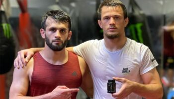 Nurmagomedov och Rabadanov är planerade att slåss i Bellator