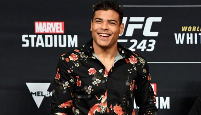 Paulo Costa lachte über das Angriffsopfer und Luke Rockhold