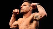 Rafael dos Anjos annoncerede planen for kampen med Rafael Fiziev