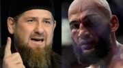 Ramzan Kadyrov reagerade på Albert Duraevs nederlag i UFC