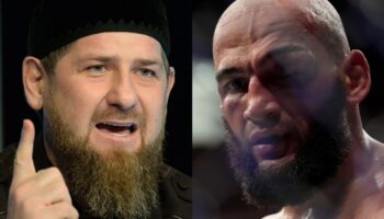 Ramzan Kadyrov reagerade på Albert Duraevs nederlag i UFC