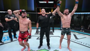 UFC på ESPN 38 resultat: Tsarukyan förlorar mot Gamrot