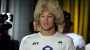 Shavkat Rakhmonov kom in på de 10 bästa UFC-rankningarna