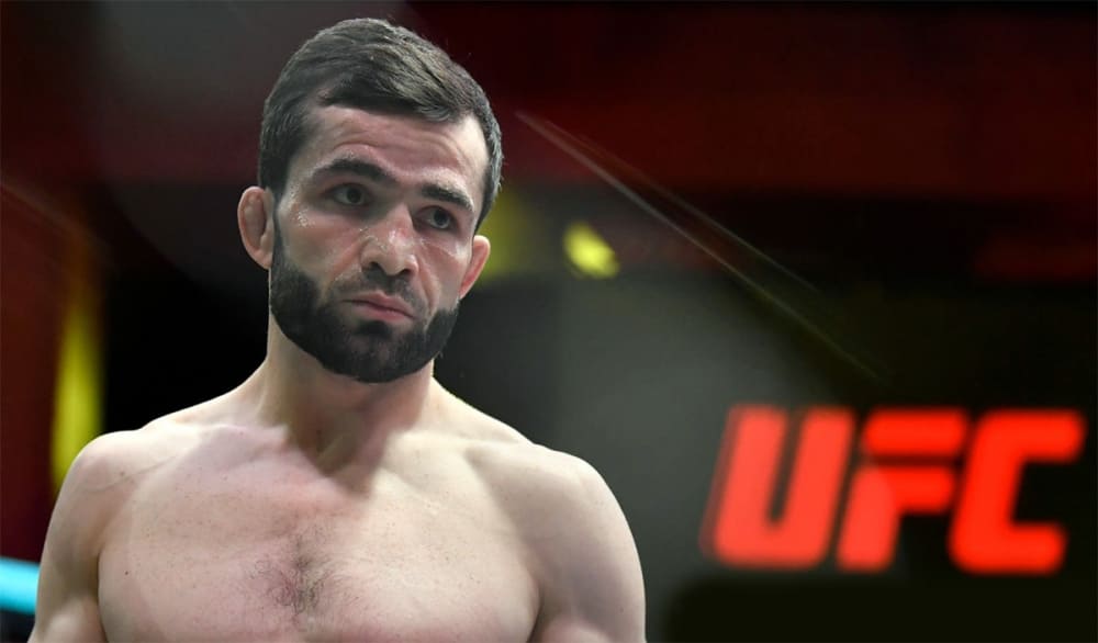 Timur Valiev lämnade UFC