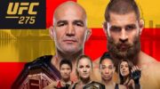 Transmisión en vivo de UFC 275