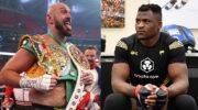 Tyson Fury drar sig ur Francis Ngannou-kampen