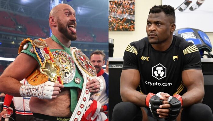 Tyson Fury drar sig ur Francis Ngannou-kampen