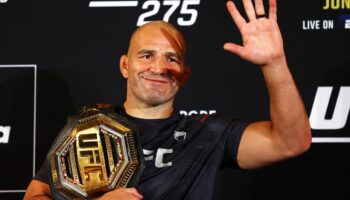 UFC 275 Media Day