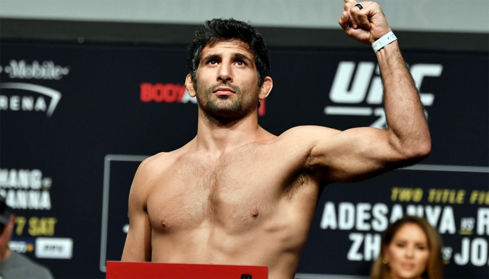 UFC President kallade motståndaren Benil Dariush är inte Islam Makhachev