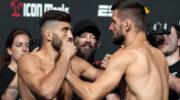 UFC på ESPN 38 invägningsresultat: Tsarukyan, Nurmagomedov, Morozov och Rakhmonov gick upp i vikt