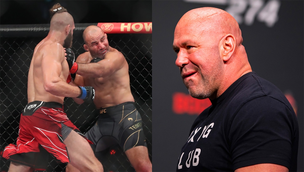 UFC-præsident reagerer på kampen mellem Prochazka og Teixeira