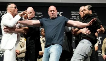 UFC præsident talte om udsigterne for Covington og Masvidal