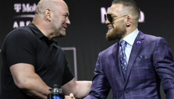 UFC-presidenten namnger rivalen Conor McGregor