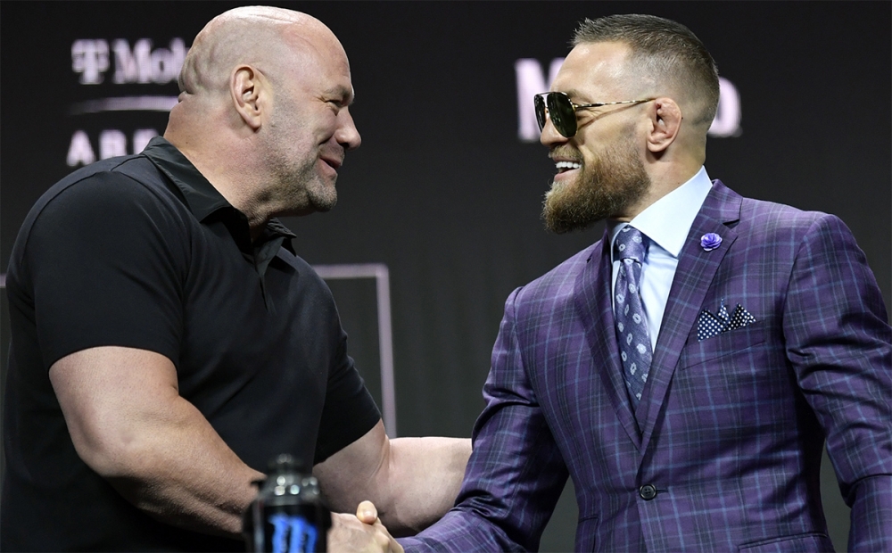 UFC-presidenten namnger rivalen Conor McGregor