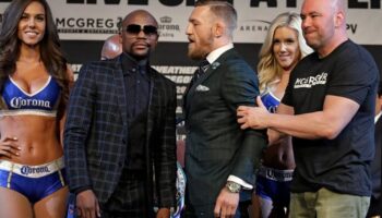 UFC-presidenten reagerar på rykten om ommatchen McGregor-Mayweather