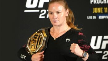 UFC-presidenten svarar på Valentina Shevchenkos kritiker