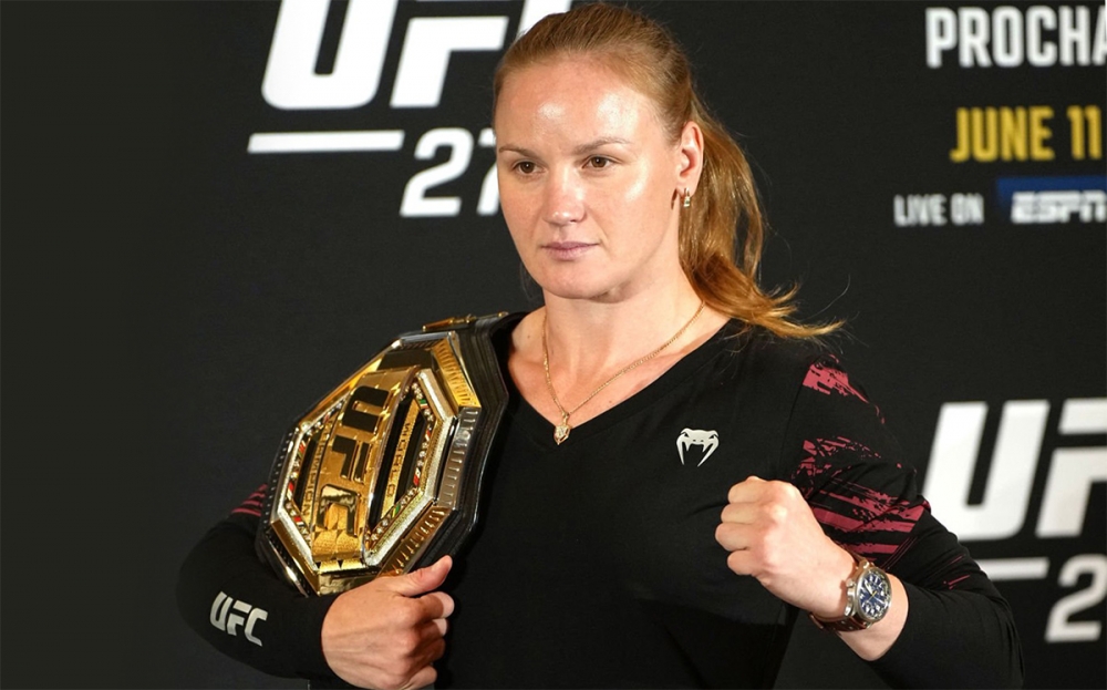 UFC-presidenten svarar på Valentina Shevchenkos kritiker