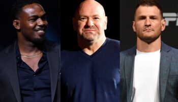 Presidente de UFC anuncia fecha de pelea entre Jon Jones y Stipe Miocic