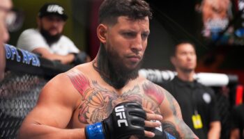 Ukrainaren McGregor sparkade från UFC