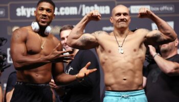 Usyk och Joshuas revansch tillkännagav officiellt