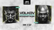 Volkov vs Rozenstruik – når skal du se UFC Fight Night 207