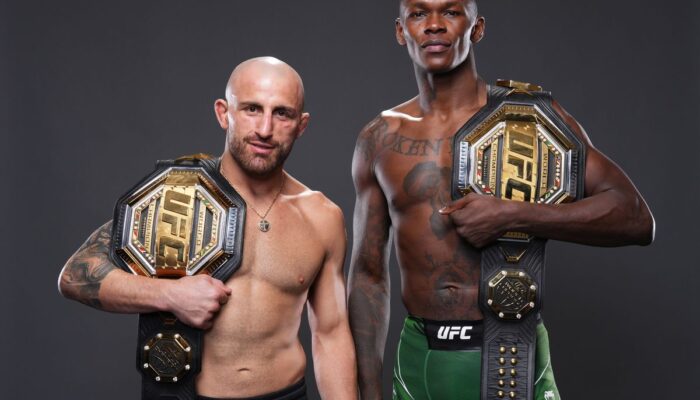 UFC 276: Adesanya v Cannonier
