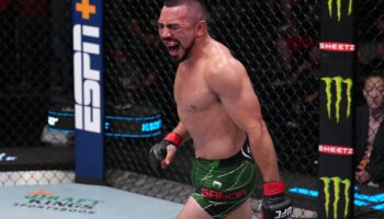 UFC Fight Night: Garcia v Ronson