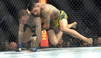 UFC 272: Dos Anjos v Fiziev