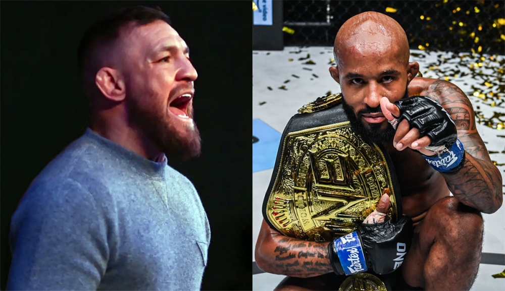 Conor McGregor reacciona a la victoria de Demetrius Johnson