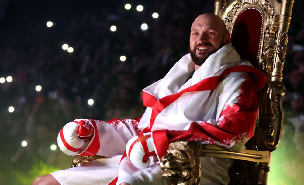 Tyson Fury responde a la revancha Usyk-Joshua