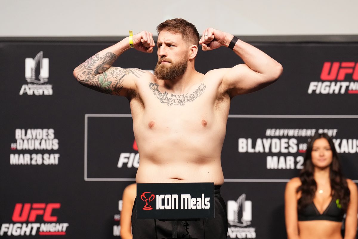 UFC Fight Night: Blaydes v Daukaus Wiegen