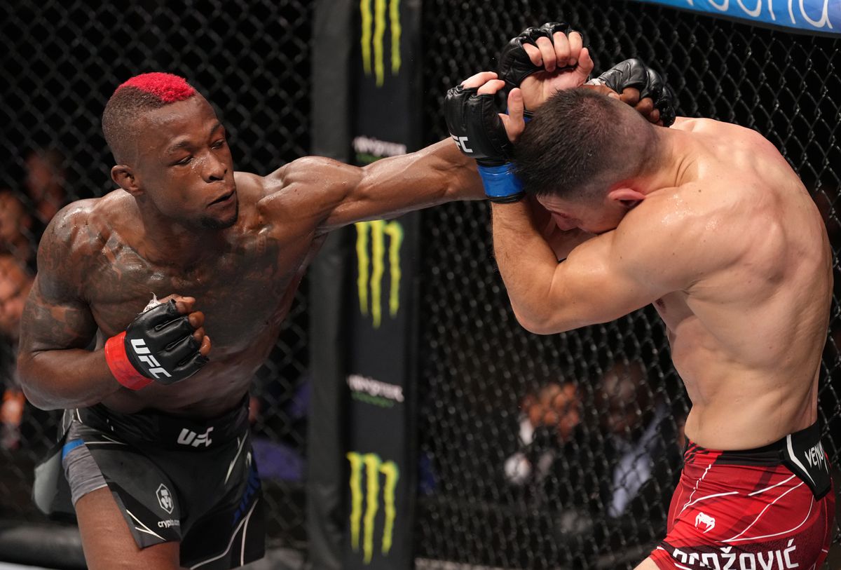 UFC Fight Night: Diakiese gegen Hadzovic