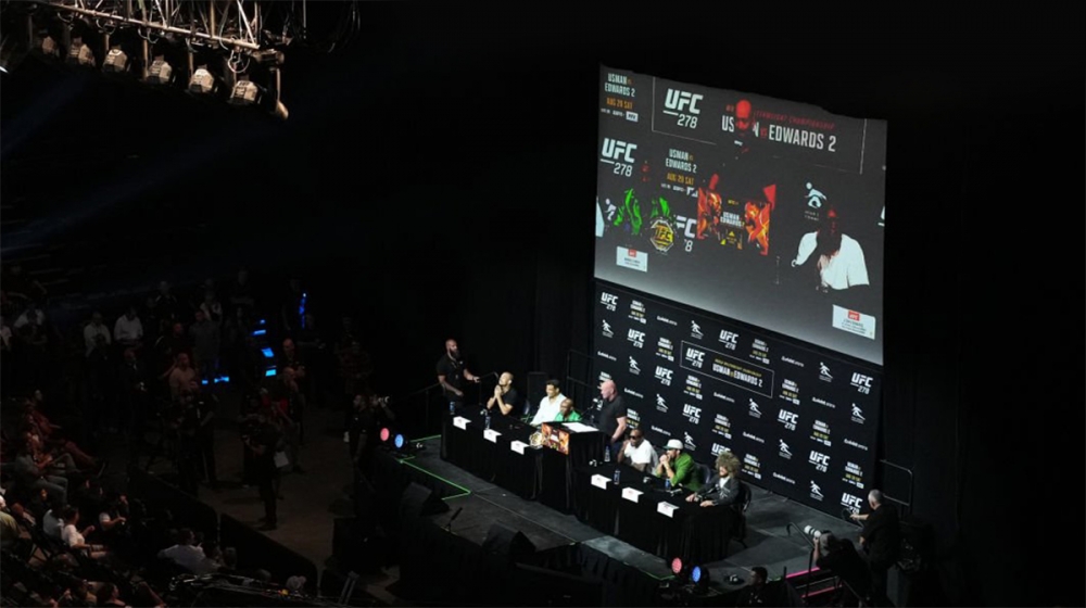 UFC 278 perdió una pelea