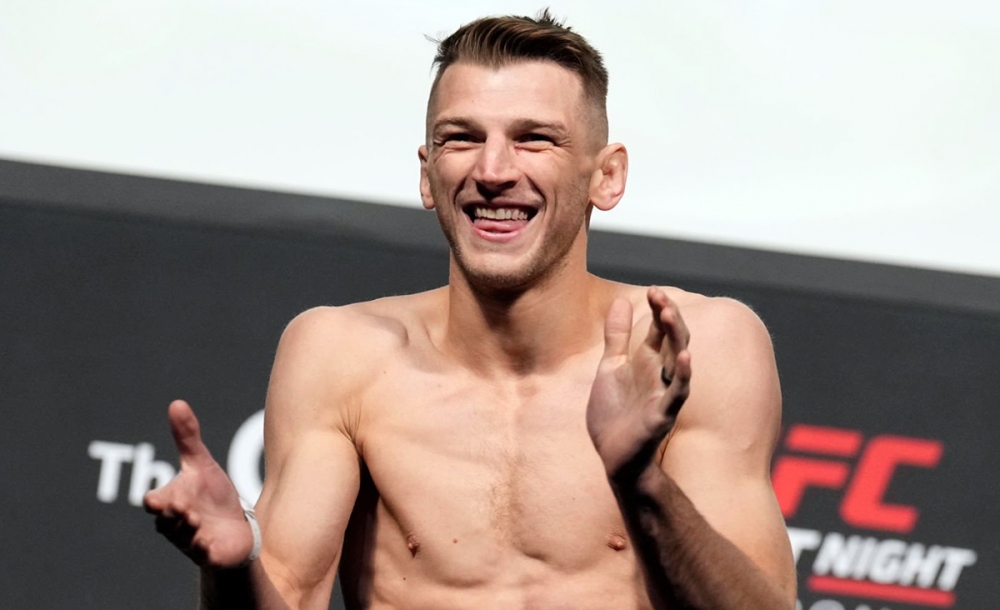 Dan Hooker tritt bei UFC 281 in New York auf