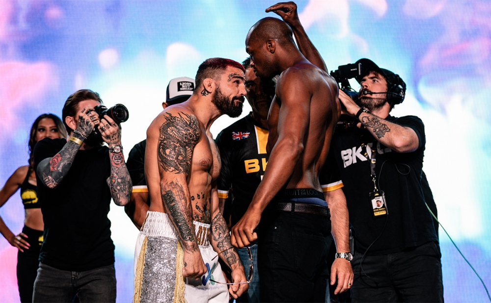 Mike Perry derrotó a Michael Page en una pelea a puñetazos