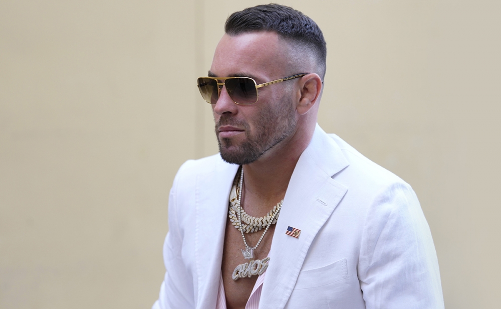 Nennte den Grund für das Schweigen von Colby Covington