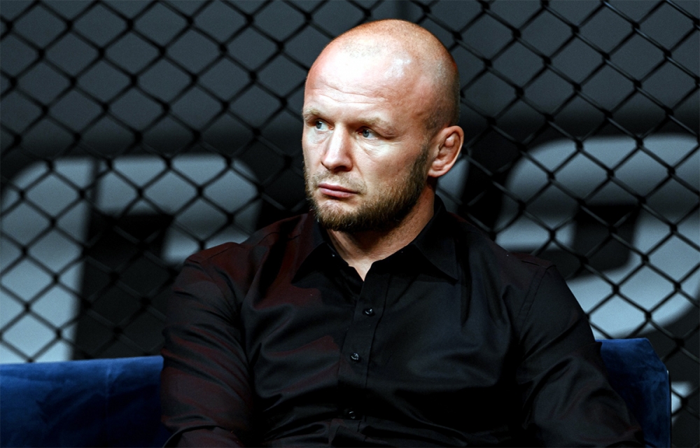 Alexander Shlemenko hizo una declaración después de la derrota
