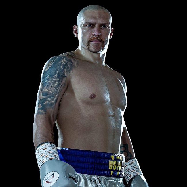 Oleksandr Usyk no eSports Boxing Club