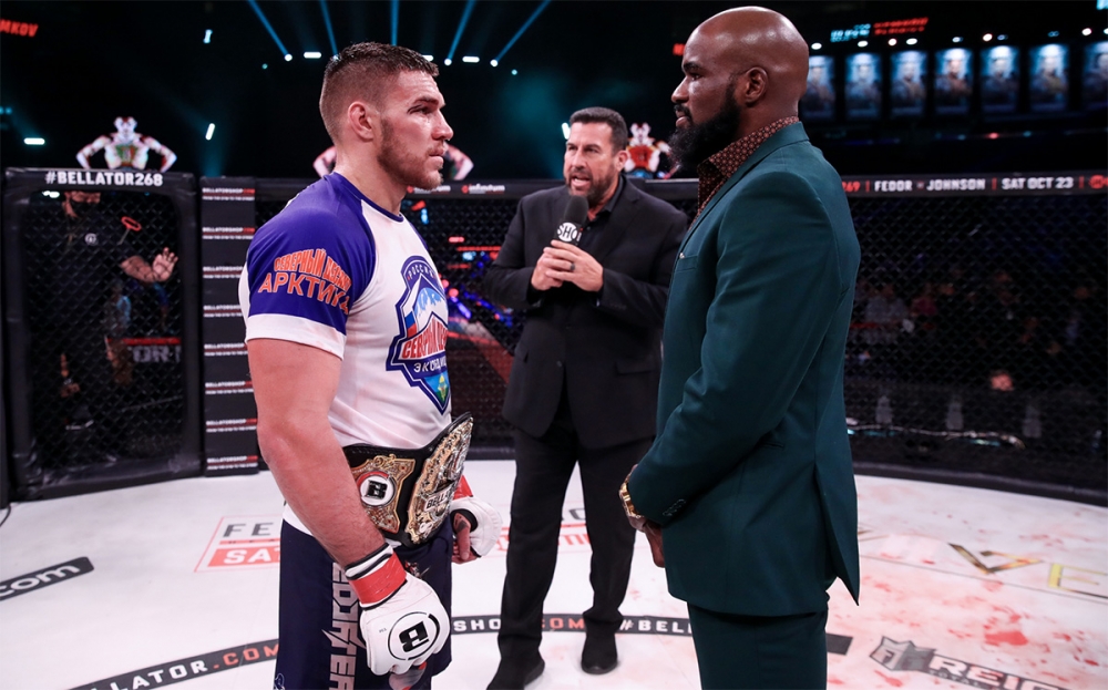 Nombrada la fecha de la nueva pelea de Vadim Nemkov y Corey Anderson
