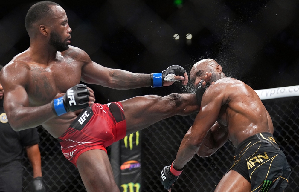 UFC 278 resultat: Leon Edwards slog ut Kamaru Usman