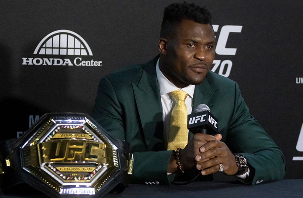 Francis Ngannou: UFC reißt Kämpfer ab