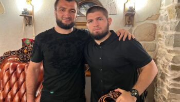 Abubakar Nurmagomedov att uppträda på UFC 280 i Abu Dhabi