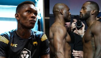 Adesanya predicts Usman vs Edwards fight