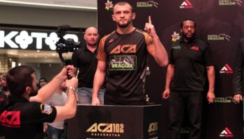Albert Tumenov assigned a Candidates fight in the ACA League